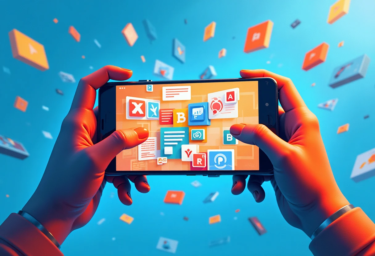 Streaming app variety
