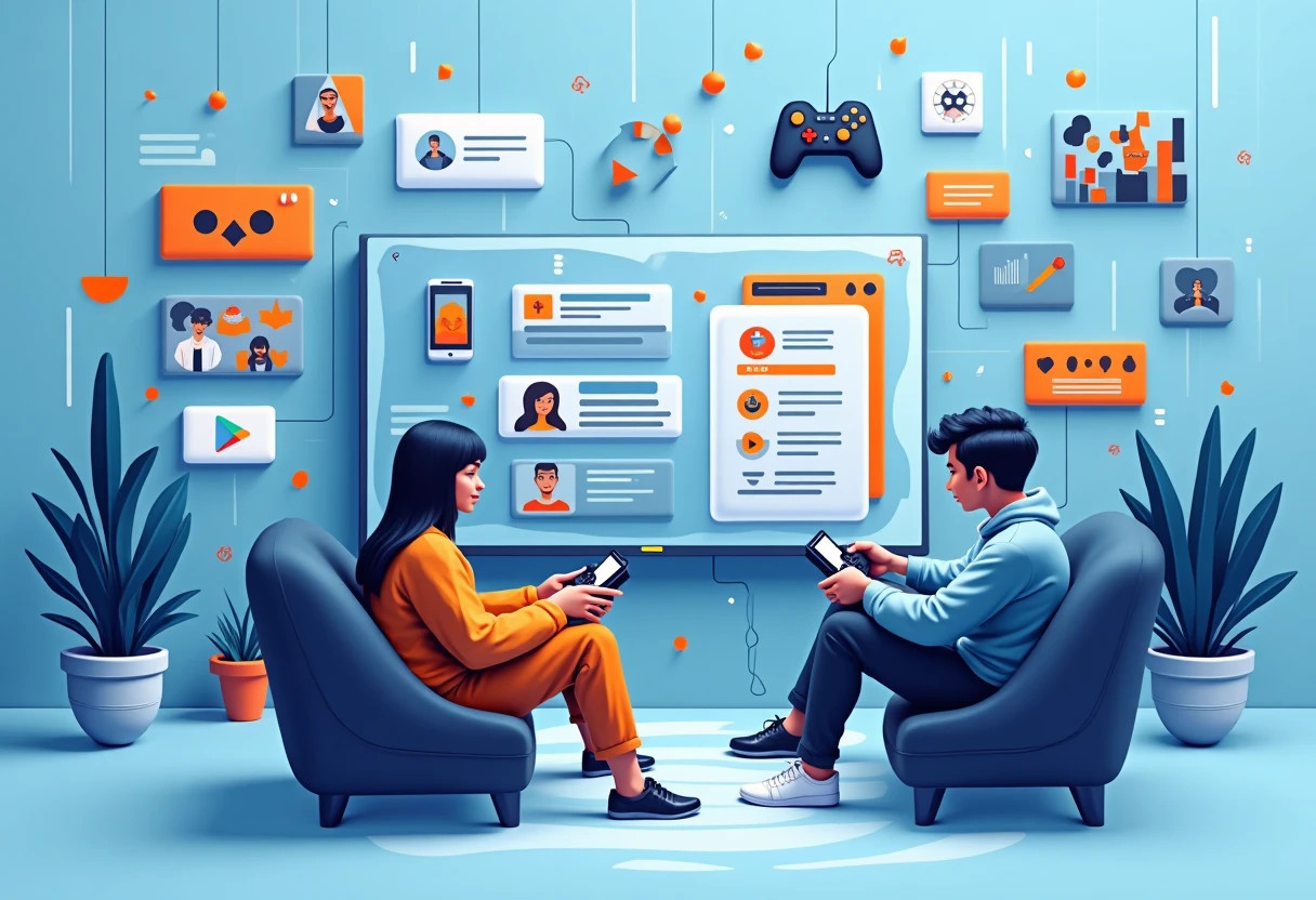 Social and niche streaming apps
