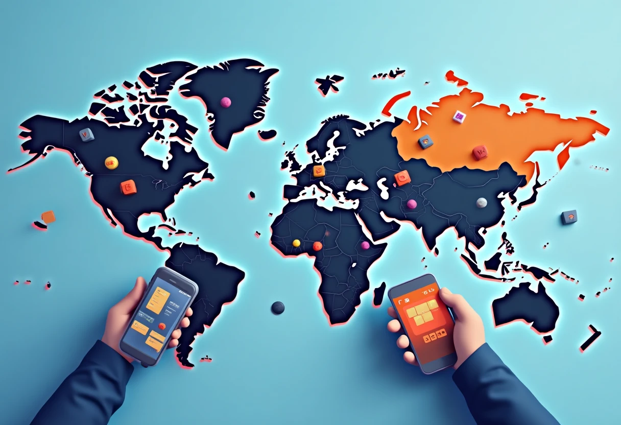 Conexiones globales a través de apps