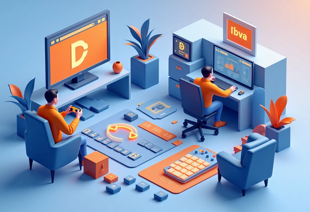 Streaming app icons