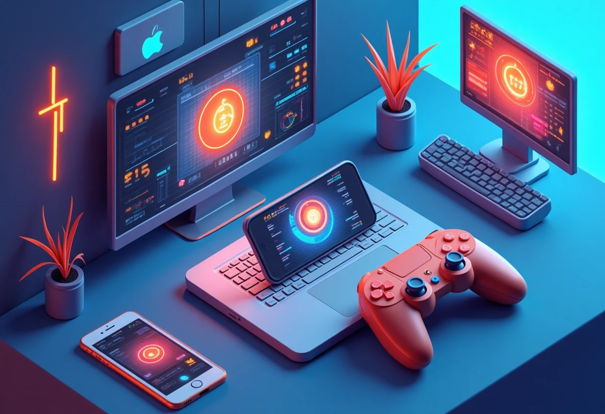 Top mobile gaming leaderboard