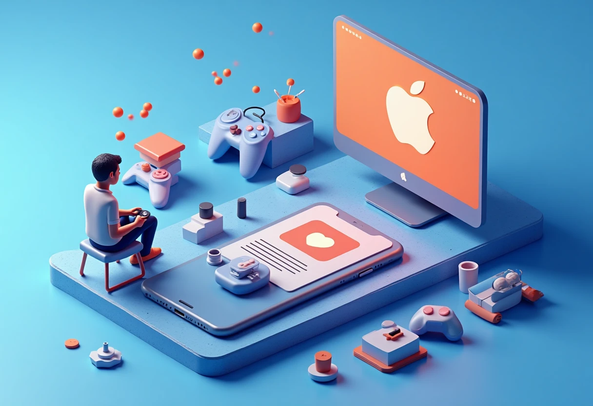 Répartition des plateformes pour les applications sociales