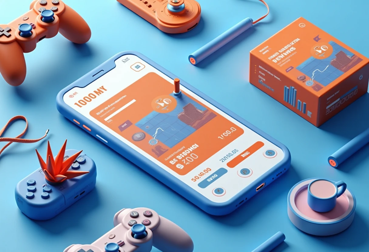 Immersive mobile gaming graphics