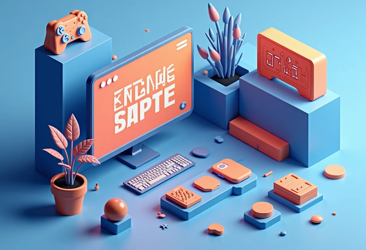 Streaming app icon arrangement